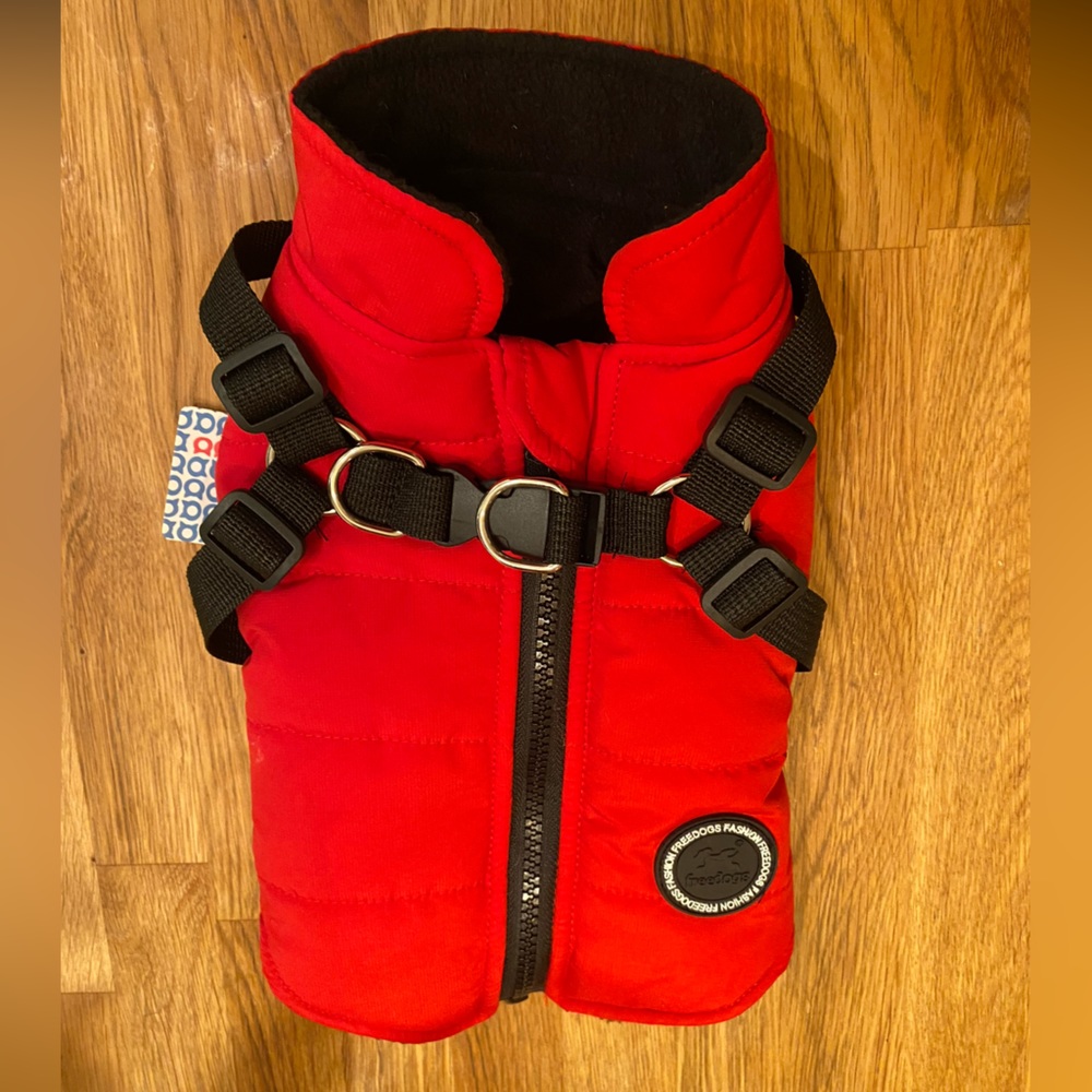 Small dog winter coat